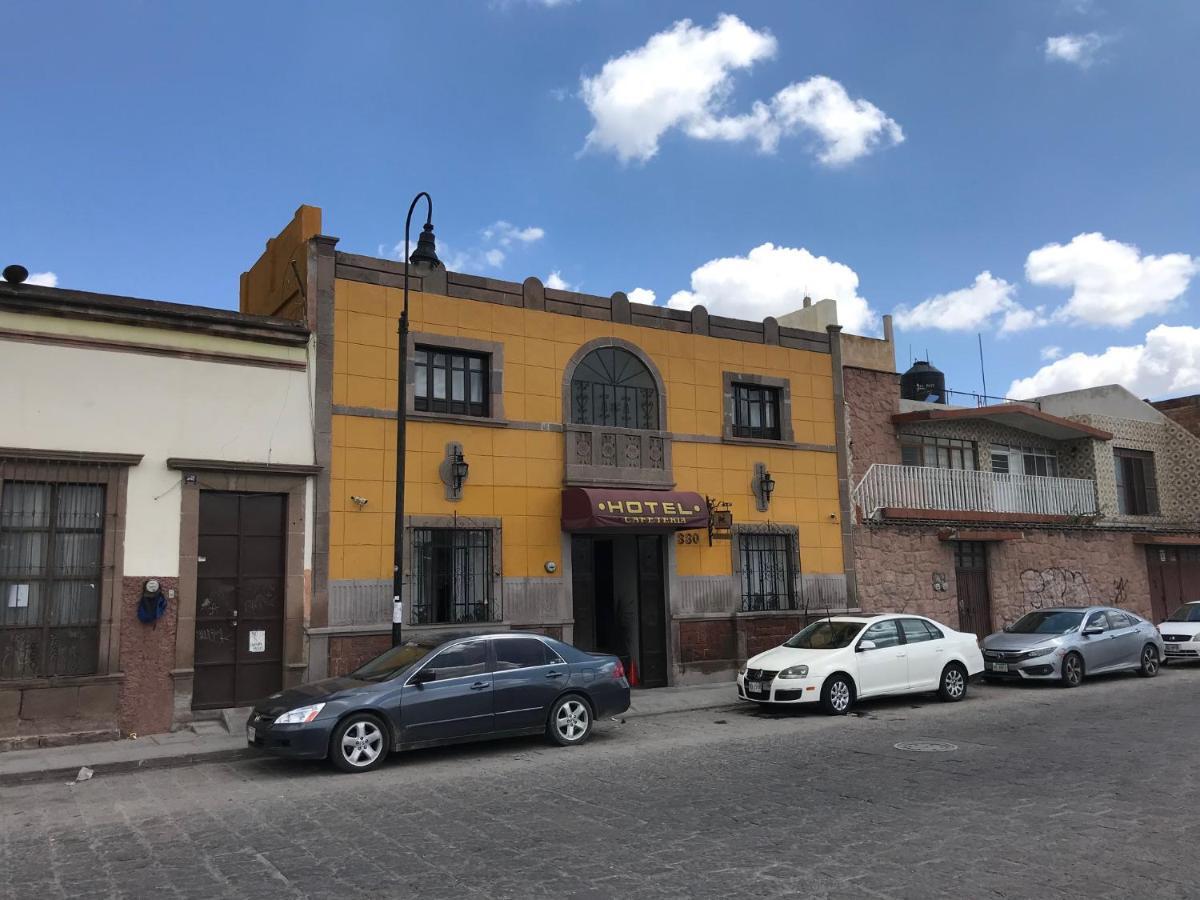 Hotel Posada La Estacion San Luis Potosí Buitenkant foto