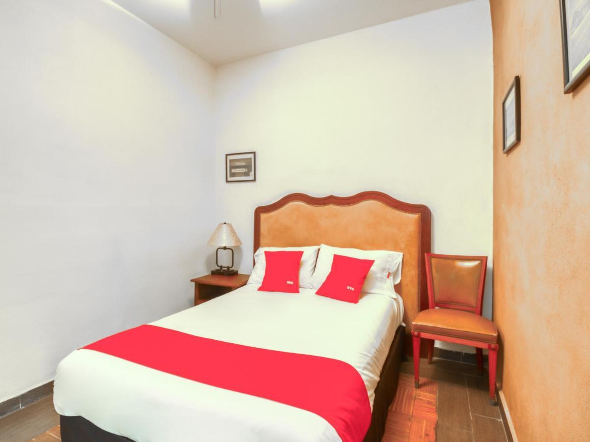 Hotel Posada La Estacion San Luis Potosí Buitenkant foto