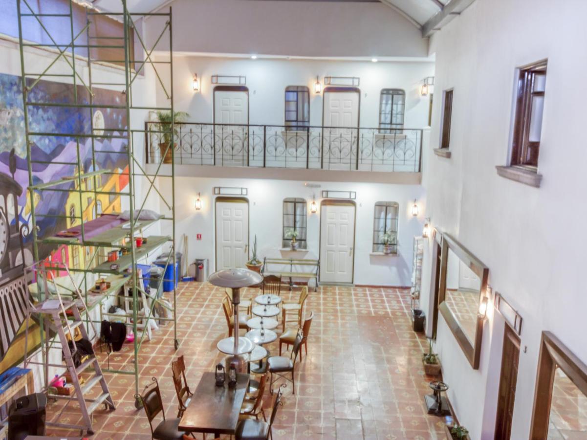 Hotel Posada La Estacion San Luis Potosí Buitenkant foto